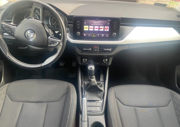 Skoda Scala cena 57500 przebieg: 146100, rok produkcji 2019 z Czarnków małe 121